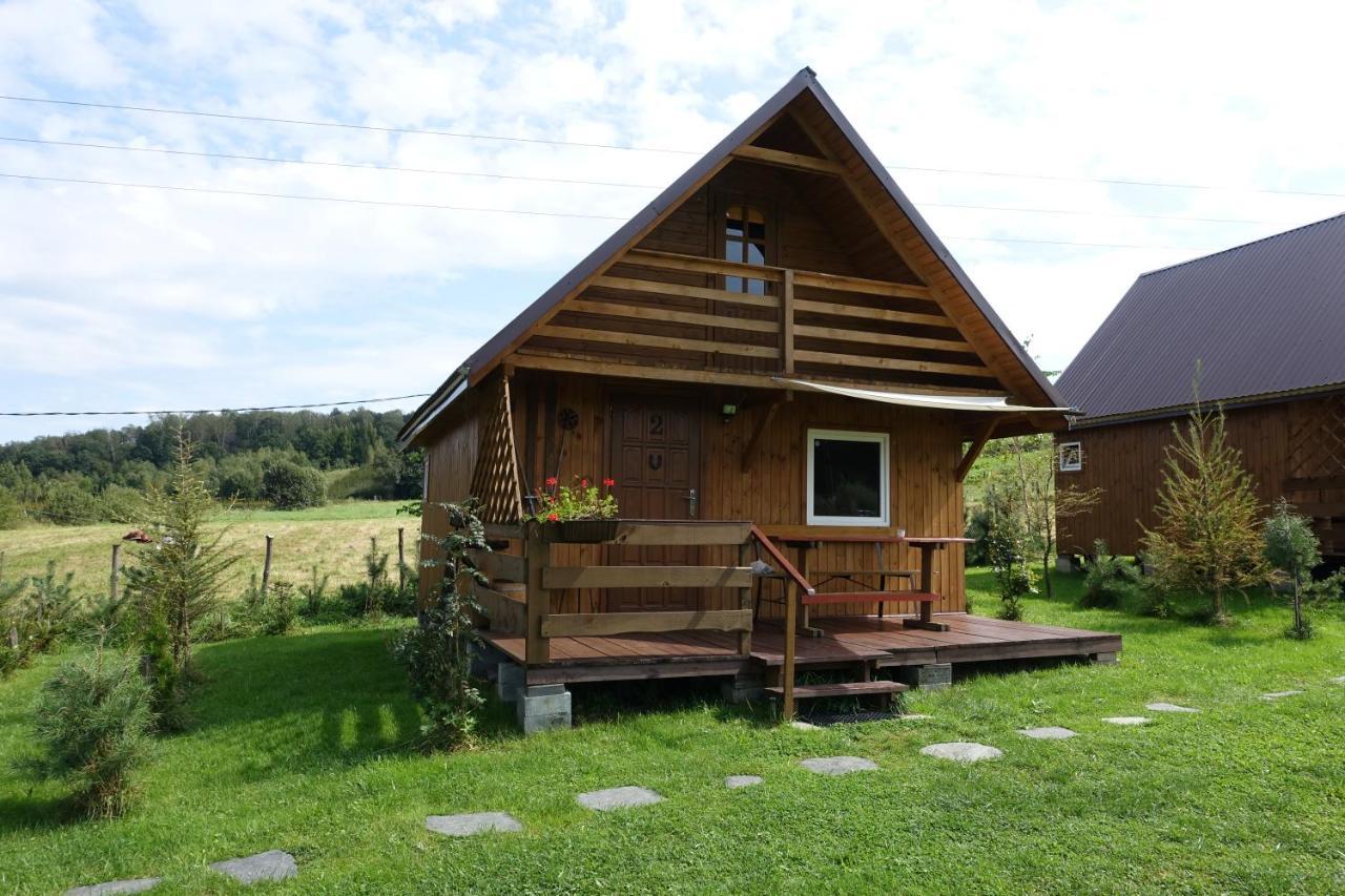 Domki Zacisze Solina  Exterior foto