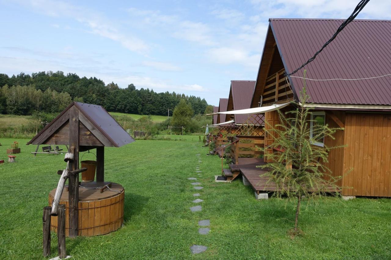 Domki Zacisze Solina  Exterior foto