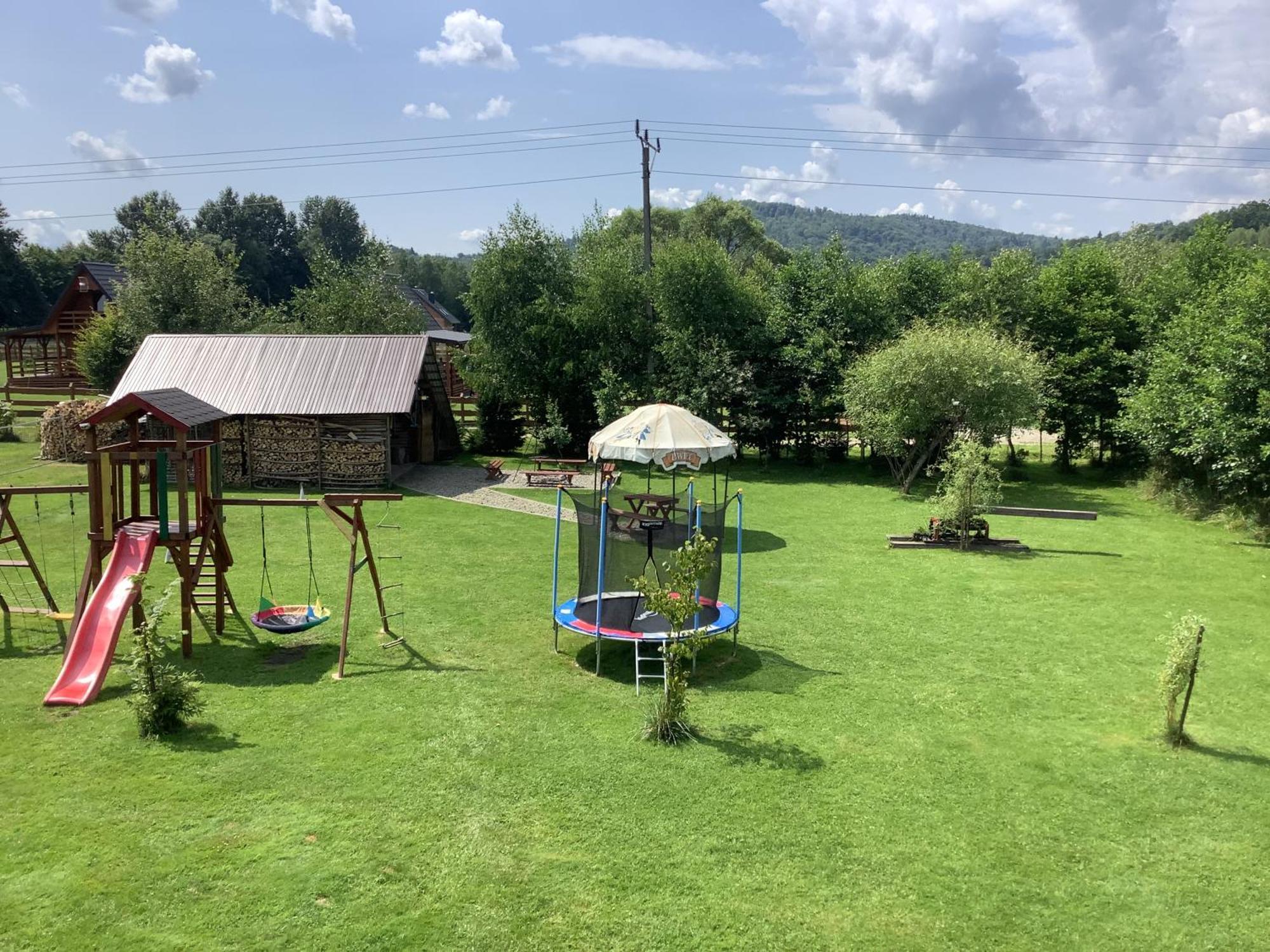 Domki Zacisze Solina  Exterior foto