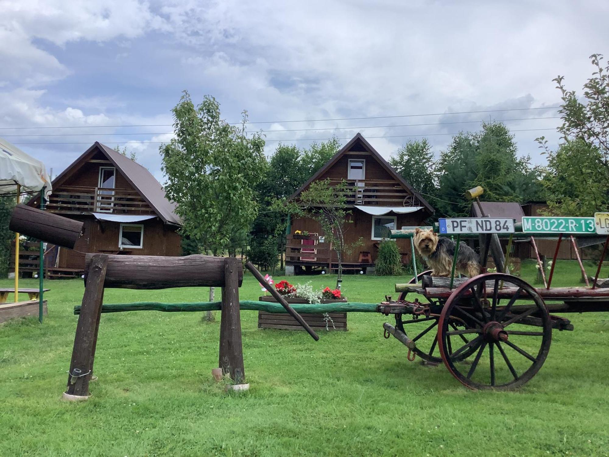 Domki Zacisze Solina  Exterior foto