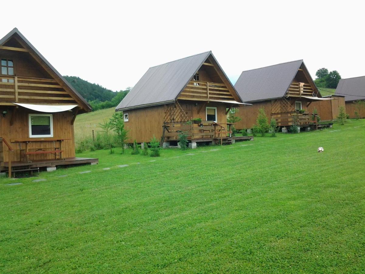 Domki Zacisze Solina  Exterior foto